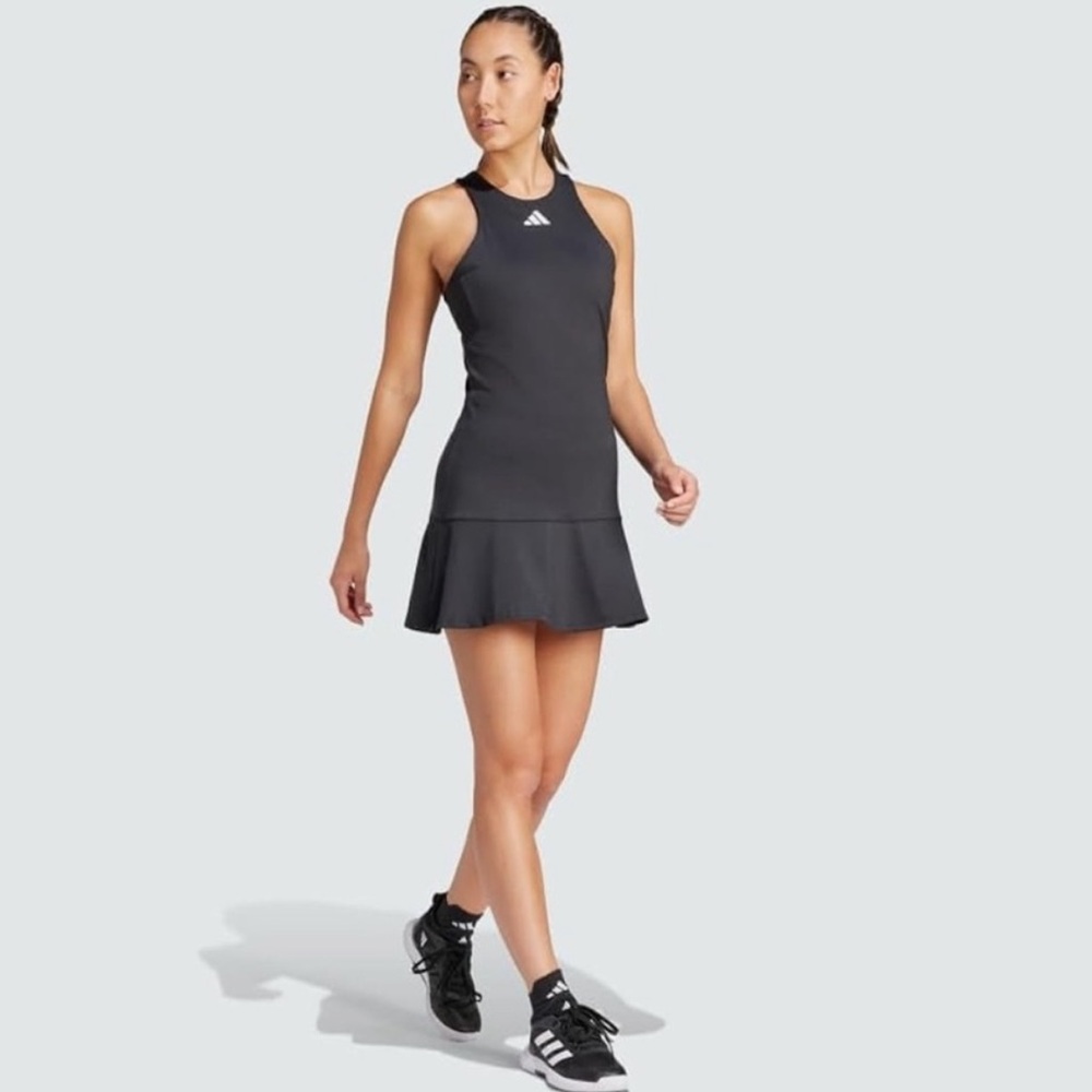 Adidas Black Y Dress | Tennis | Sports Dress